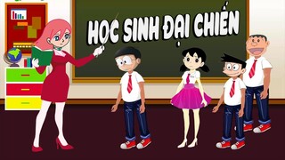 Doraemon Chế - Học Sinh Đại Chiến | HUYỀN MON | #142