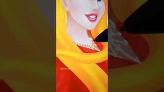 PRINCESS AURORA VERSI JAKARTA?? Cantik Bangeett!! 😍 | Tiktok Olivia Valent #Shorts #OliviaValent
