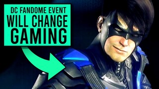 DC Fandome Event Will Be A Landmark Event