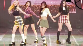 【aespa】5.14人歌thirsty团体全景4K舞台直拍！