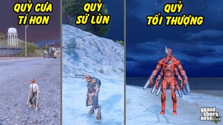 GTA 5 - Quỷ cưa bị thu nhỏ tí hon - Trạng thái Quỷ tối thượng của Chainsaw man | GHTG