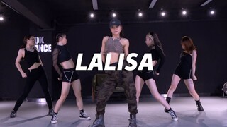 音音翻跳《LALISA》｜火辣霸气洗脑舞【口袋舞蹈】