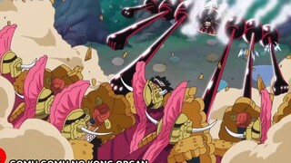 Top 10 tuyệt chiêu mạnh nhất của Luffy p6