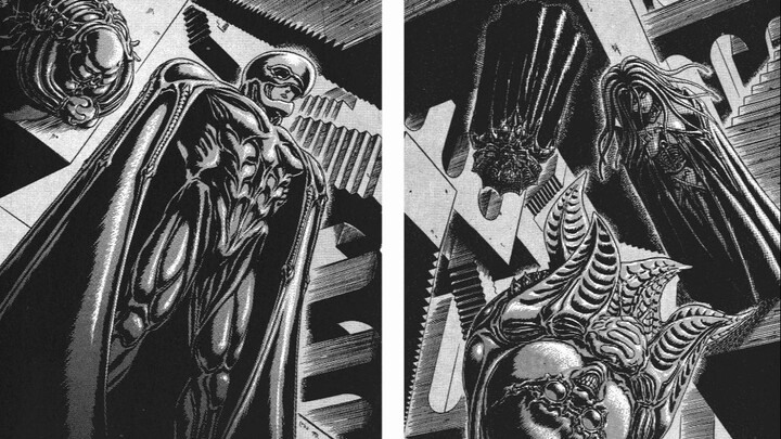 "Guardian Angel of Desire Chapter 4" Count Slug's strong desire to survive summoned the five hands o