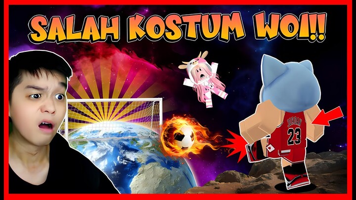 NGAKAK !! ATUN SALAH KOSTUM DI AJANG SEPAK BOLA !! Feat @MOOMOO Roblox RolePlay Indonesia