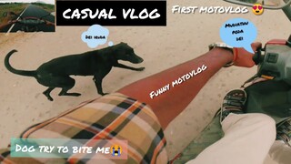 great escape from dog bite 😂 funny motovlog Tamil #shorts #ITZ_ME_CAR_DR__ #cardoctor #car_doctor