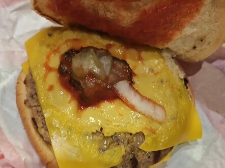 Burger King bikin aku terdiam