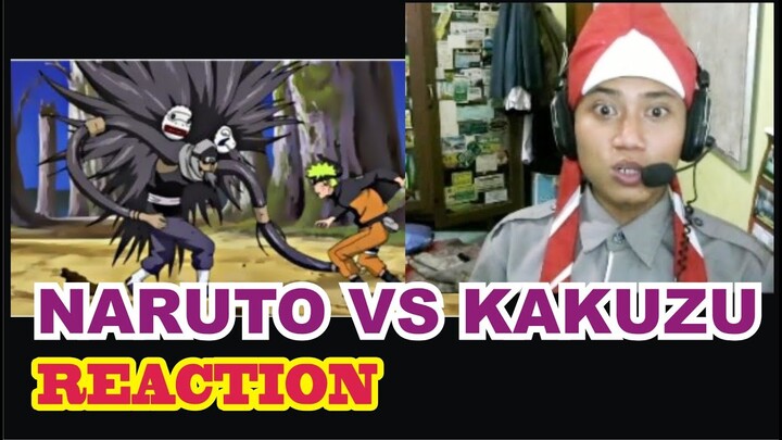 INDONESIA REACTION : pertarungan greget, naruto vs kakuzu