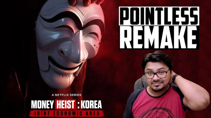 Money Heist KOREA Web Series REVIEW | Yogi Bolta hai