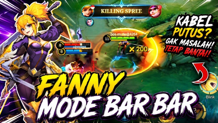 fanny mode bar bar mlbb