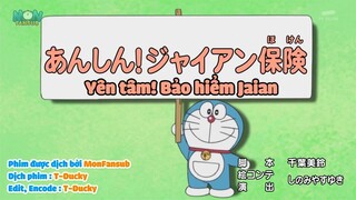 Doraemon: Yên tâm! Bảo hiểm Jaian [Vietsub]