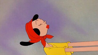 Oliver mộng du vào dây chuyền lắp ráp, Popeye và Pluto vội vã đến cứu anh ấy