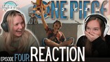 Grandpa?!? | ONE PIECE | Live Action Reaction Episode 4