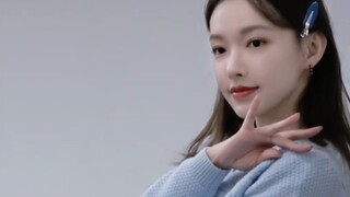 Cheng Xiao's "Spring Blessing Red Packet" practice room live-shot version