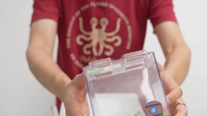 รอสักครู่ ขอแสดงความยินดีกับบิกินี่บีชโมเดลเต็มตัวนี้ |Brick District Spongebob Box Building Blocks 