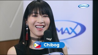 Quiz time with Minori Chihara