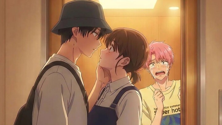 Just Stay  Ouri x Utage x Tamon - Tamon-kun Ima Docchi! (Tamon's