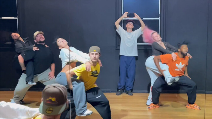 【Todd Williamson】แม่แบบการลอกเลียนแบบท่าเต้นใหม่ปรากฏขึ้นแล้ว! ทุกครั้งฉันก็อยากจะพูดว่าทำไมมันสั้นจ