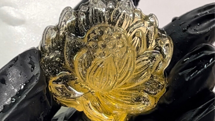 ขนมไหว้พระจันทร์ทรายไหลกินได้ (เวอร์ชันพลาด