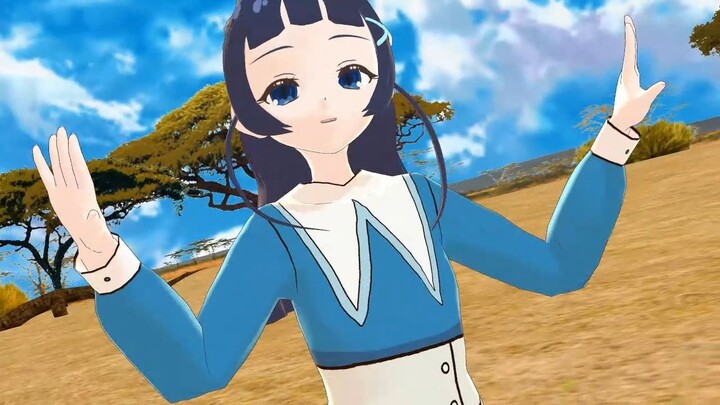 【mmdプリキュア】蒼風ななで7