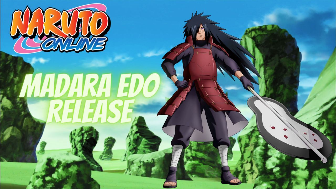 Naruto Online Mobile - Madara Gameplay 