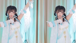 【鱼子酱】《新宝岛》素问限定 直播跳舞录屏