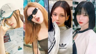 aespa新歌回归 首个四人概念预告合集！