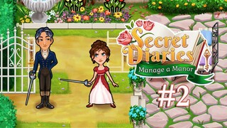 Secret Diaries - Manage a Manor  | Gameplay Part 2 (Level 9 to 12)