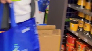 Immersive experience of Jiaotong University Supermarket shopping!