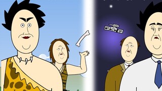 [JJALTOON Original] Manusia Purba vs Manusia Modern