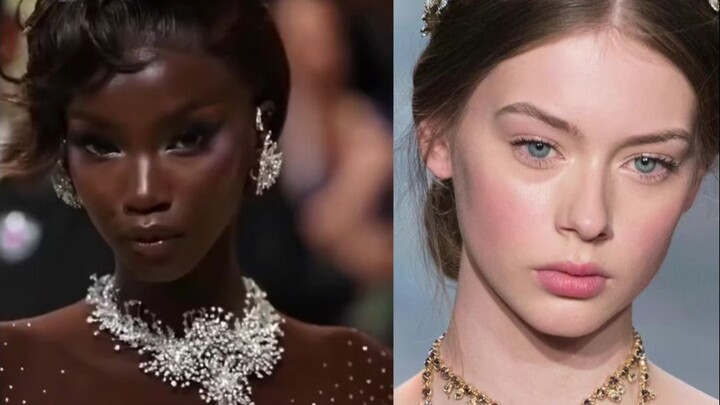 Warna kulit tidak menentukan kecantikan! Baik kulit gelap maupun kulit cerah sama-sama bisa tampil m