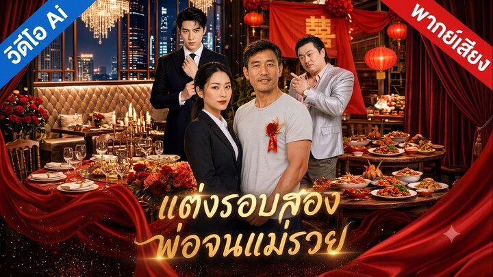 แต่งรอบสอง พ่อจนแม่รวย (พากย์ไทย)