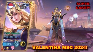 REVIEW SKIN VALENTINA MSC 2024! CUMA 600💎 DAPAT EFEK SKILL SEBAGUS INI LOH🔥