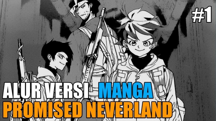 ALUR YAKUSOKU NO NEVERLAND SEASON 2 Versi Manga