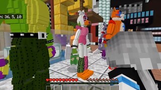 Mèo Simmy Thoát Khỏi Tiệc Ngủ Vanny Trong Freddy Security Breach