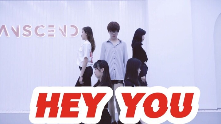 【Studio Tari Quansheng】Ruang latihan tari "Hey You" Sunmi