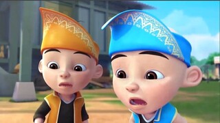 Upin & Ipin | Musim 14 - Pin Pin Pom Delima Sakti (Episod Penuh)  | Upin Ipin Terbaru 2020