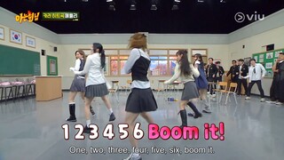 Men on Mission Knowing Bros - Episode 360 - Part 1 (EngSub) | KARA Returns
