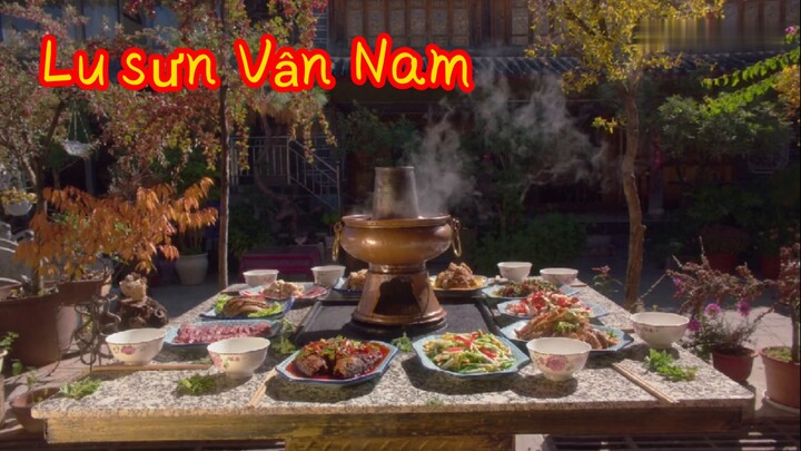 Hotpot Iga daging Berpernis Barbekyu Yunnan China