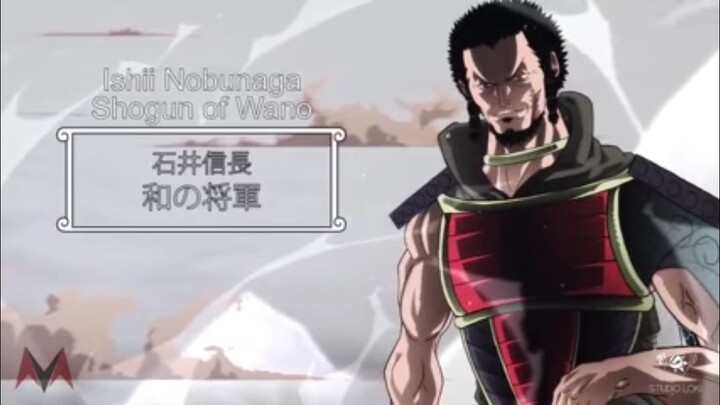 Zoro thức tỉnh mắt trái