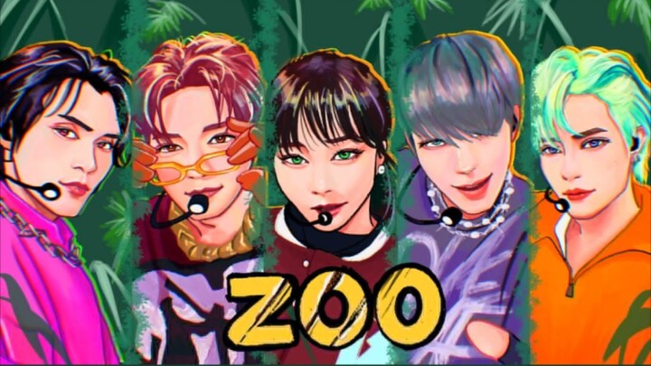أغنية SM Winter Special Unit Rap Line الجديدة "Zoo" الصوتية + الإصدار المباشر