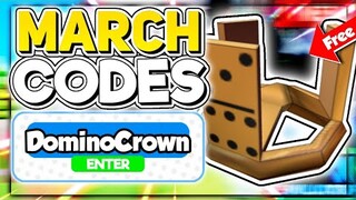 Free "Domino Crown Update Working Codes (2022) in Roblox Box Simulator