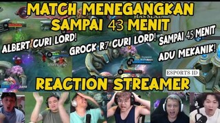 Sumpah Albert Raja Retri! Reaction Streamer RRQ vs REBELION MPL SEASON 9