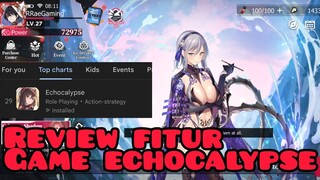 REVIEW FITUR GAME ECHOCALYPSE!!