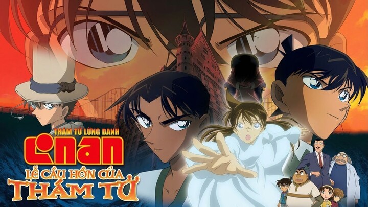 Thám Tử Lừng Danh Conan 10- Lễ Cầu Hồn Của Thám Tử (Lồng Tiếng)