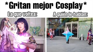 Gritan mejor Cosplay en Genshin Impact 😅