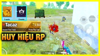 [PUBG Mobile] Huy Hiệu ĐỘC QUYỀN TOP RP | Bạn Sẽ Biết Sức Mạnh Của XE TESLA Ở Video Này