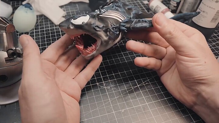 Model making: What kind of experience is it to be KO'd by your own shark research?