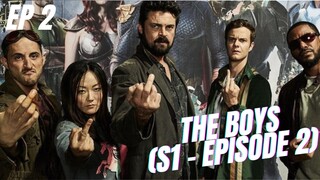 THE BOYS SEASON 1 - [ Episode 2 - Sub Indo ] Story