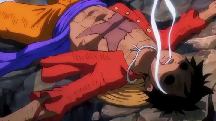 Moment Luffy Gear 5😱